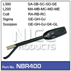 Blinker Repair NBR400 - Nice Products | Universal Auto Spares