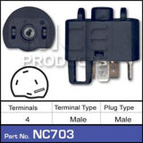 Ignition Switch NC703 - Nice Products | Universal Auto Spares