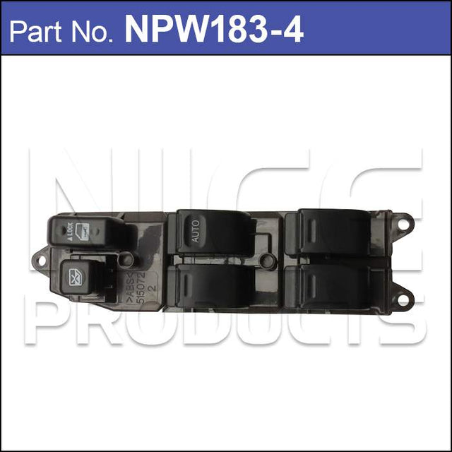 Power Window Switch NPW183-4 - Nice Products | Universal Auto Spares
