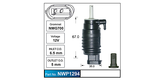 Washer Pump NWP1294 - Nice Products | Universal Auto Spares