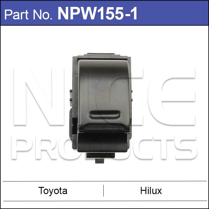 Power Window Switch NPW155-1 - Nice Products | Universal Auto Spares