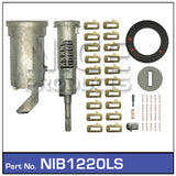 Ignition Barrel NIB1220LS - Nice Products | Universal Auto Spares