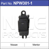 Power Window Switch NPW301-1 - Nice Products | Universal Auto Spares