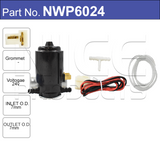 Washer Pump NWP6024 - Nice Products | Universal Auto Spares