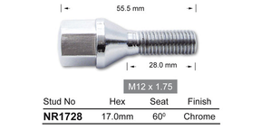 One Piece Stud NR1728 - Nice Products | Universal Auto Spares