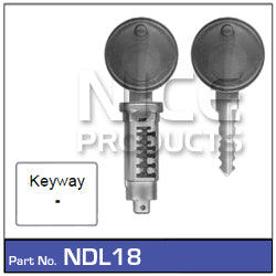 Door Lock NDL18 - Nice Products | Universal Auto Spares