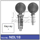 Door Lock NDL18 - Nice Products | Universal Auto Spares