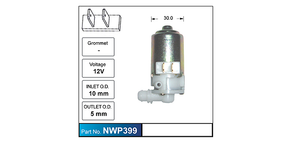 Washer Pump NWP399 - Nice Products | Universal Auto Spares