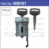 Ignition Barrel NIB191 - Nice Products | Universal Auto Spares