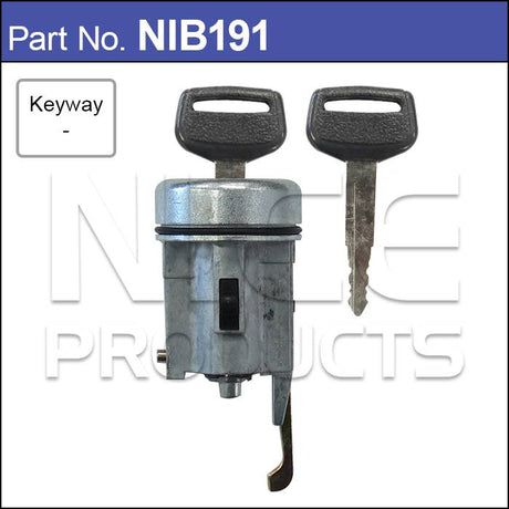 Ignition Barrel NIB191 - Nice Products | Universal Auto Spares