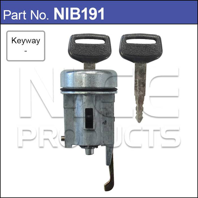 Ignition Barrel NIB191 - Nice Products | Universal Auto Spares
