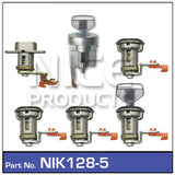 Lock set NIK128-5 - Nice Products | Universal Auto Spares