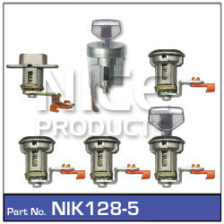 Lock set NIK128-5 - Nice Products | Universal Auto Spares