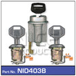 Ignition Barrel & Doors NID403B - Nice Products | Universal Auto Spares
