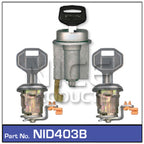 Ignition Barrel & Doors NID403B - Nice Products | Universal Auto Spares