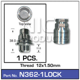 Lock Nut N362-1LOCK - Nice Products | Universal Auto Spares