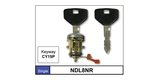 Door Lock NDL8NR - Nice Products | Universal Auto Spares