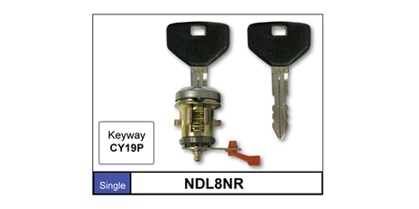 Door Lock NDL8NR - Nice Products | Universal Auto Spares