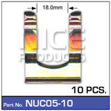 Retainer -U- NUC05-10 - Nice Products | Universal Auto Spares