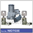 Ignition & RH Door Lock NID703E - Nice Products | Universal Auto Spares