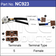 Ignition Switch NC923 - Nice Products | Universal Auto Spares