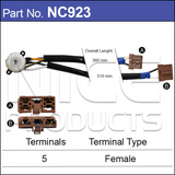 Ignition Switch NC923 - Nice Products | Universal Auto Spares