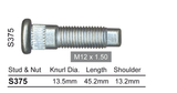 Wheel Stud S375 - Nice Products | Universal Auto Spares