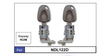 Door Locks pair NDL122D - Nice Products | Universal Auto Spares