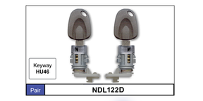 Door Locks pair NDL122D - Nice Products | Universal Auto Spares