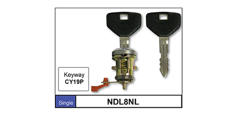 Door Lock NDL8NL - Nice Products | Universal Auto Spares
