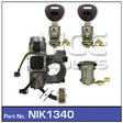 Lock set NIK1340 - Nice Products | Universal Auto Spares