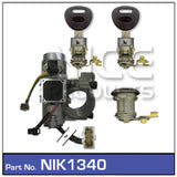 Lock set NIK1340 - Nice Products | Universal Auto Spares