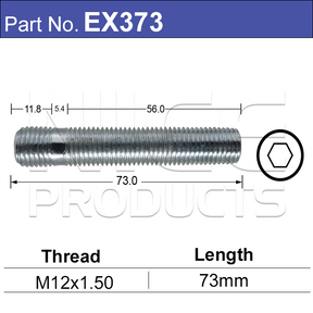 Stud Extension EX373 - Nice Products | Universal Auto Spares