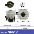 Ignition Switch NC512 - Nice Products | Universal Auto Spares
