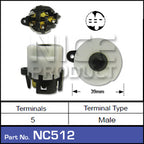 Ignition Switch NC512 - Nice Products | Universal Auto Spares