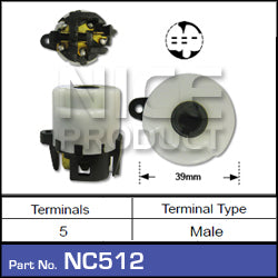Ignition Switch NC512 - Nice Products | Universal Auto Spares