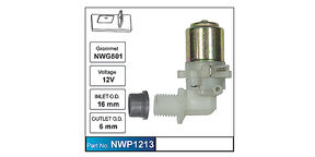Washer Pump (880) NWP1213 - Nice Products | Universal Auto Spares