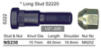 Stud & Nut NS230 - Nice Products | Universal Auto Spares