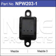 Power Window Switch NPW203-1 - Nice Products | Universal Auto Spares