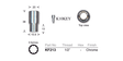 Chrome Nuts KF213 - Nice Products | Universal Auto Spares