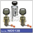 Ignition Barrel & Doors NID513B - Nice Products | Universal Auto Spares