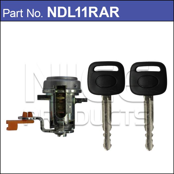 Door Lock NDL11RAR - Nice Products | Universal Auto Spares
