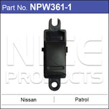 Power Window Switch NPW361-1 - Nice Products | Universal Auto Spares