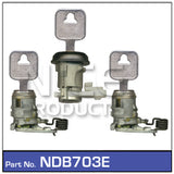 Doors & Boot set NDB703E - Nice Products | Universal Auto Spares