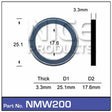 Mag Washer NMW200 - Nice Products | Universal Auto Spares
