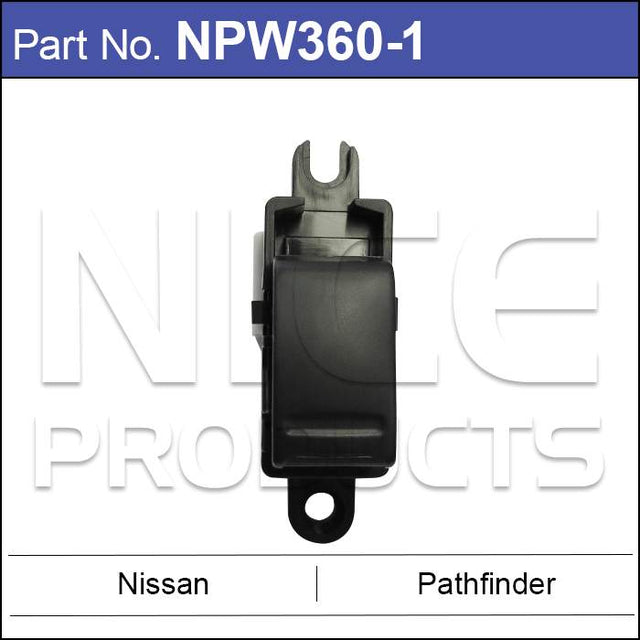 Power Window Switch NPW360-1 - Nice Products | Universal Auto Spares