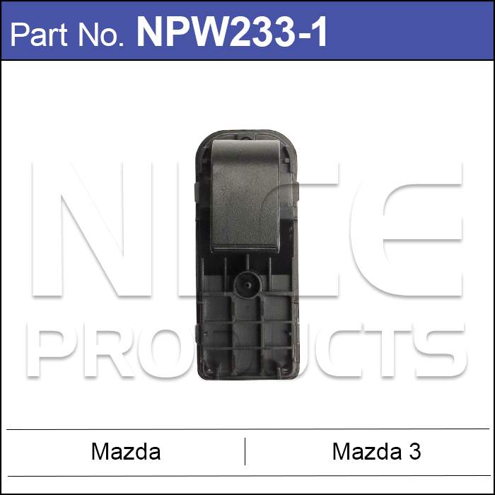 Power Window Switch NPW233-1 - Nice Products | Universal Auto Spares