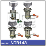 Doors & Boot set NDB143 - Nice Products | Universal Auto Spares