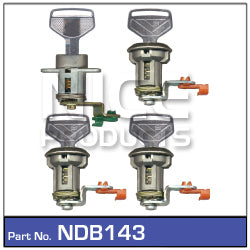 Doors & Boot set NDB143 - Nice Products | Universal Auto Spares