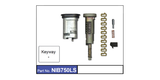 Ignition Barrel NIB750LS - Nice Products | Universal Auto Spares